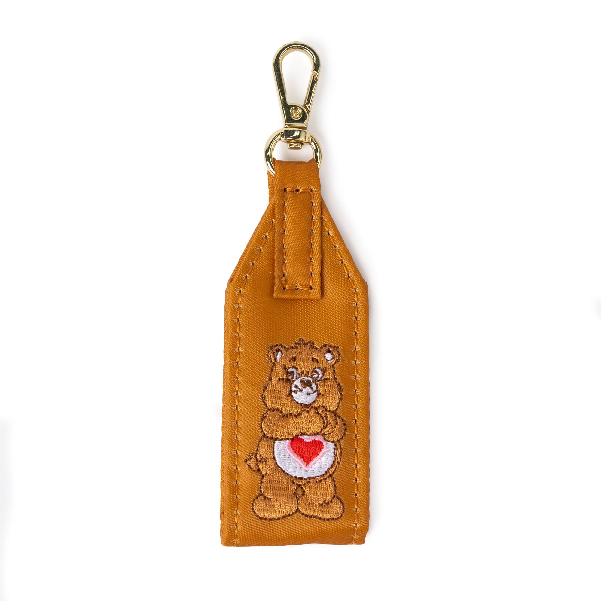 Care Bears x Lug Oversized Puller with Clasp - TENDERHEART BEAR PULLER - 24820_LugxCareBears_OversizedPuller_TenderheartBear_Angle_01